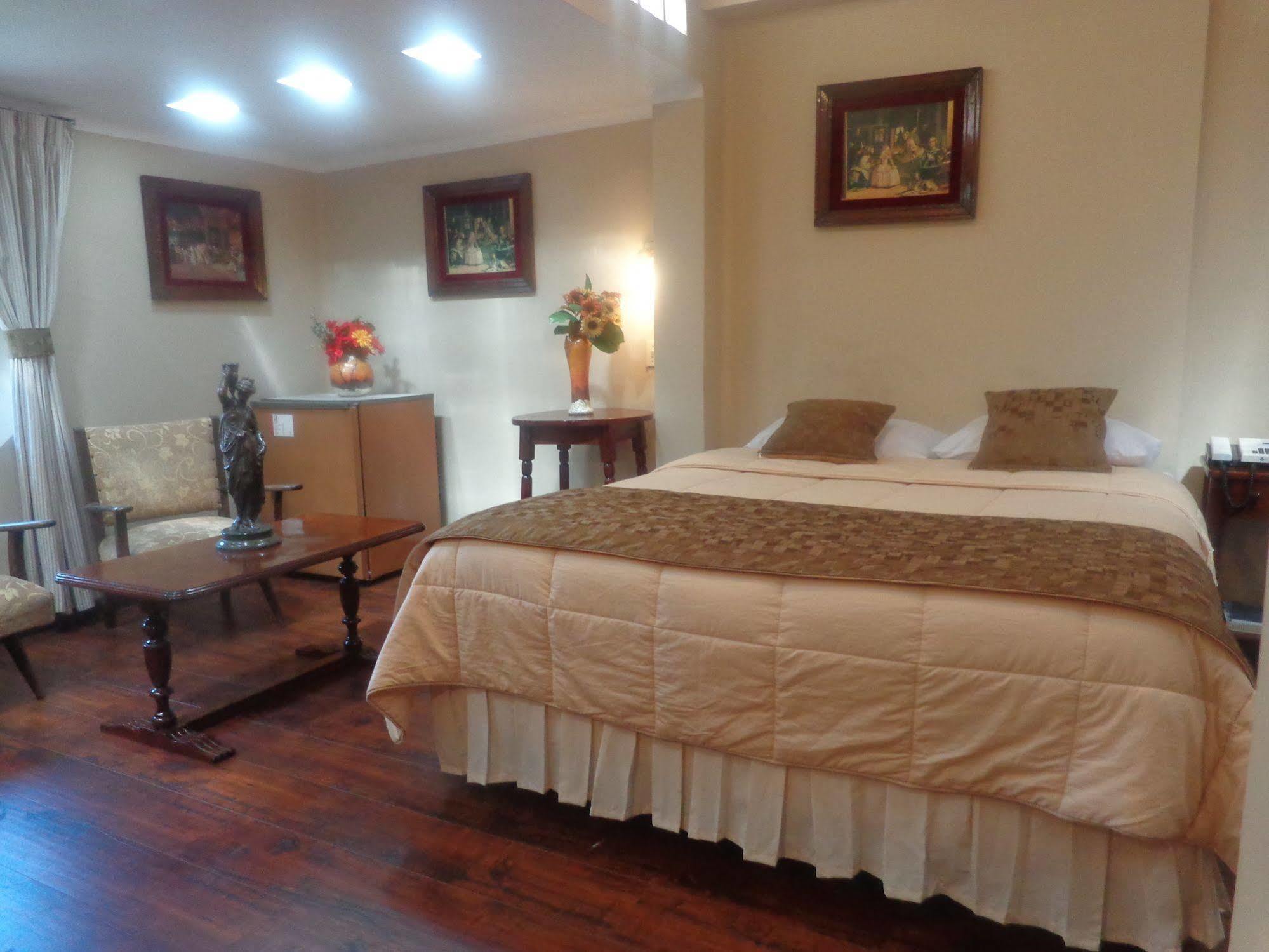Hotel Boutique Colonial Sucre Exterior foto